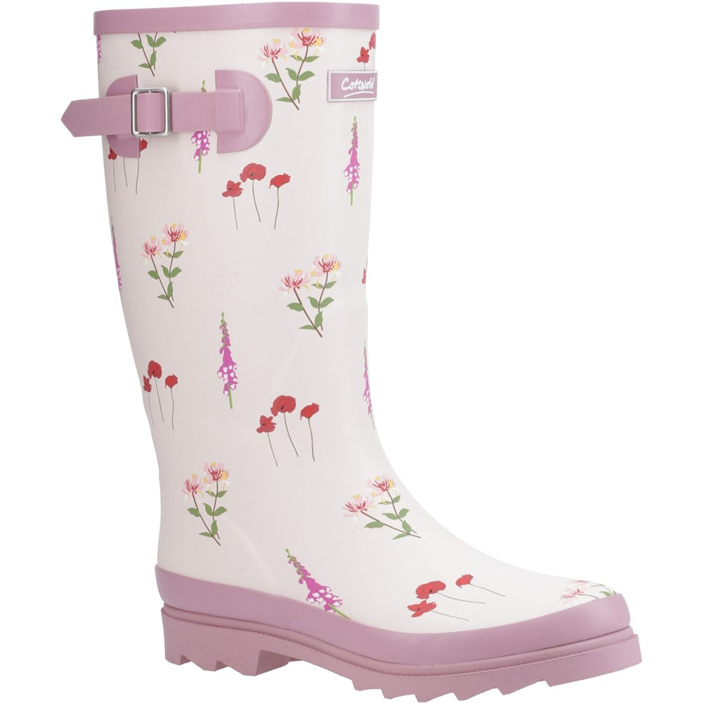 Wildflower Tall Wellingtons Pink