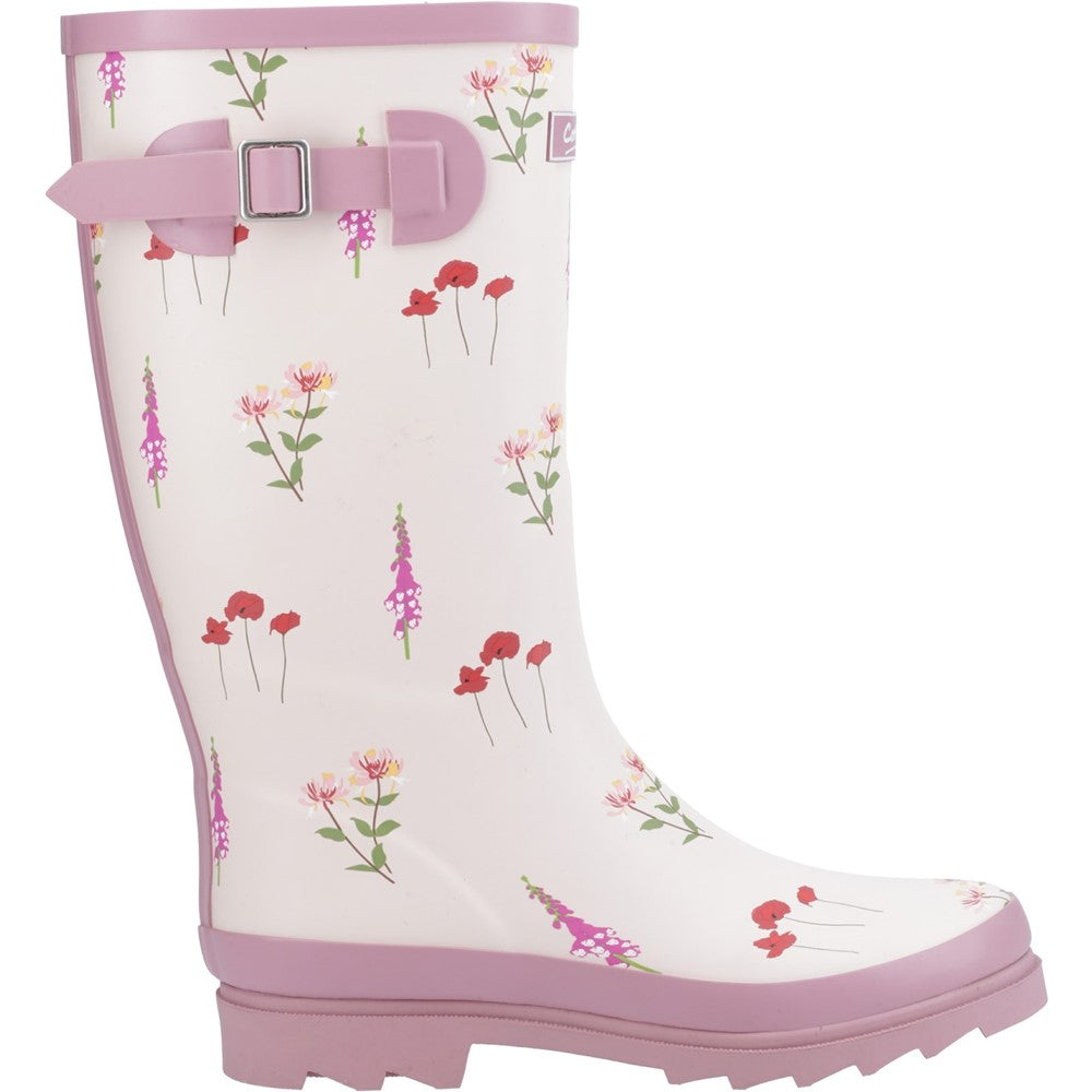 Wildflower Tall Wellingtons Pink