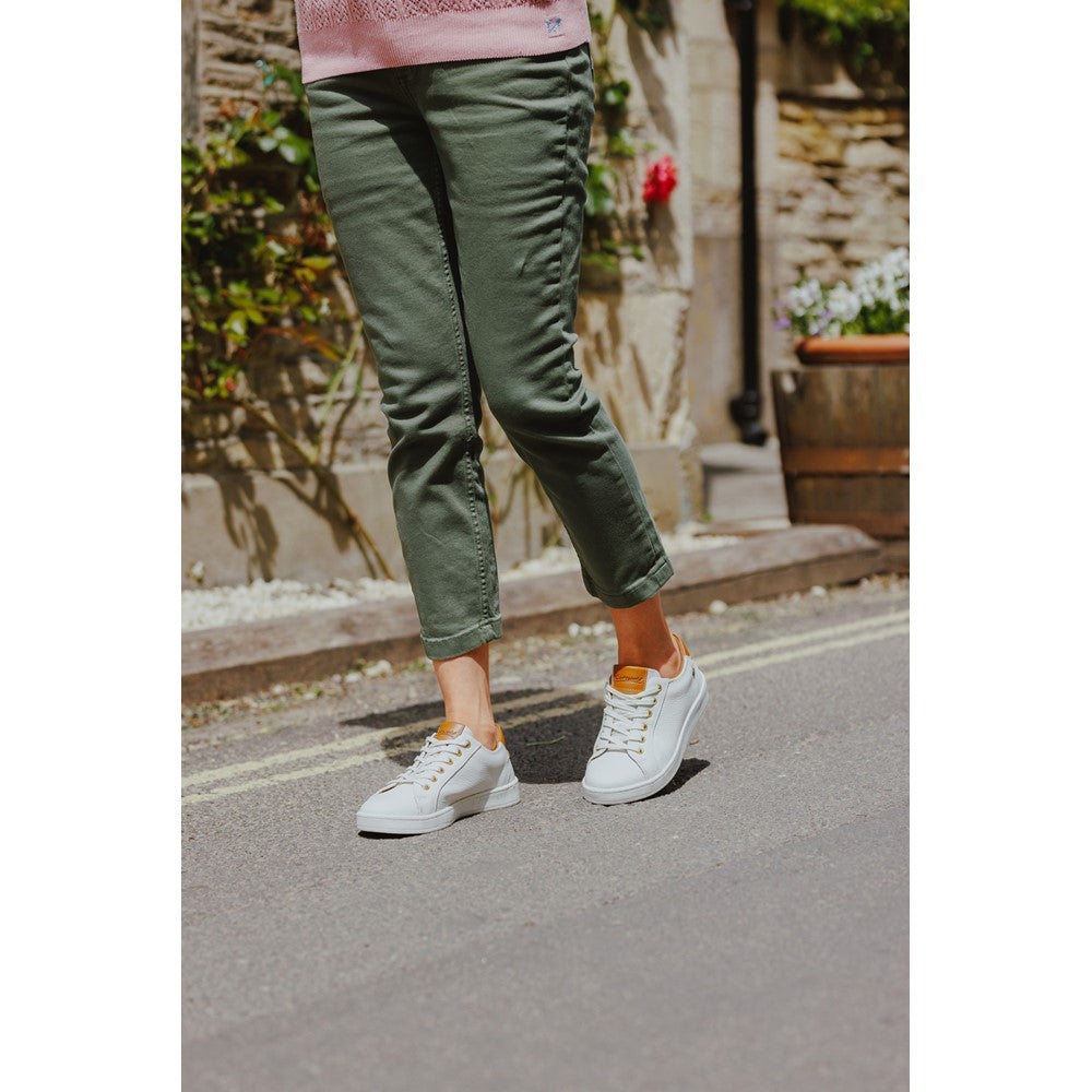 Radcot Shoe White