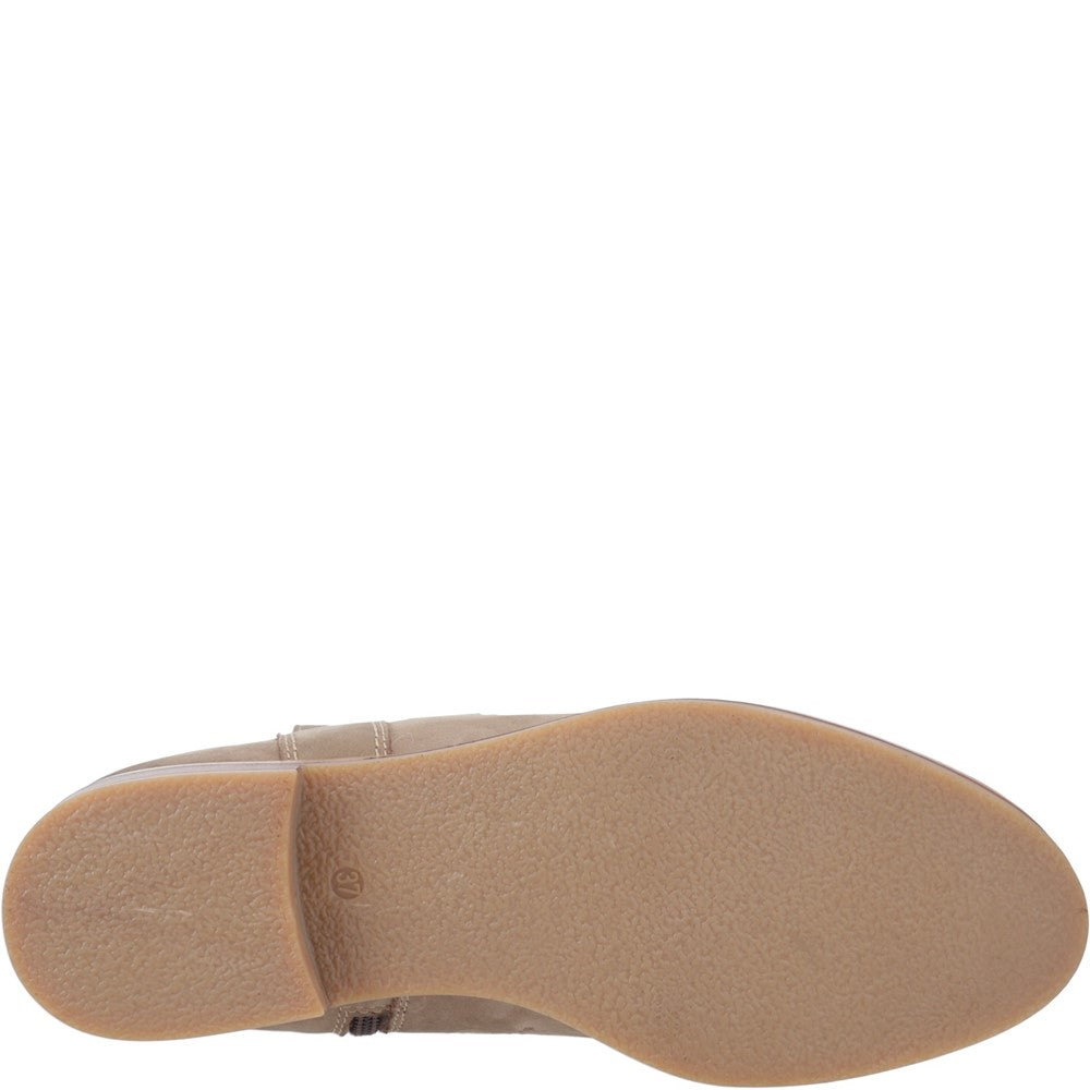 Signet Ankle Boots Taupe