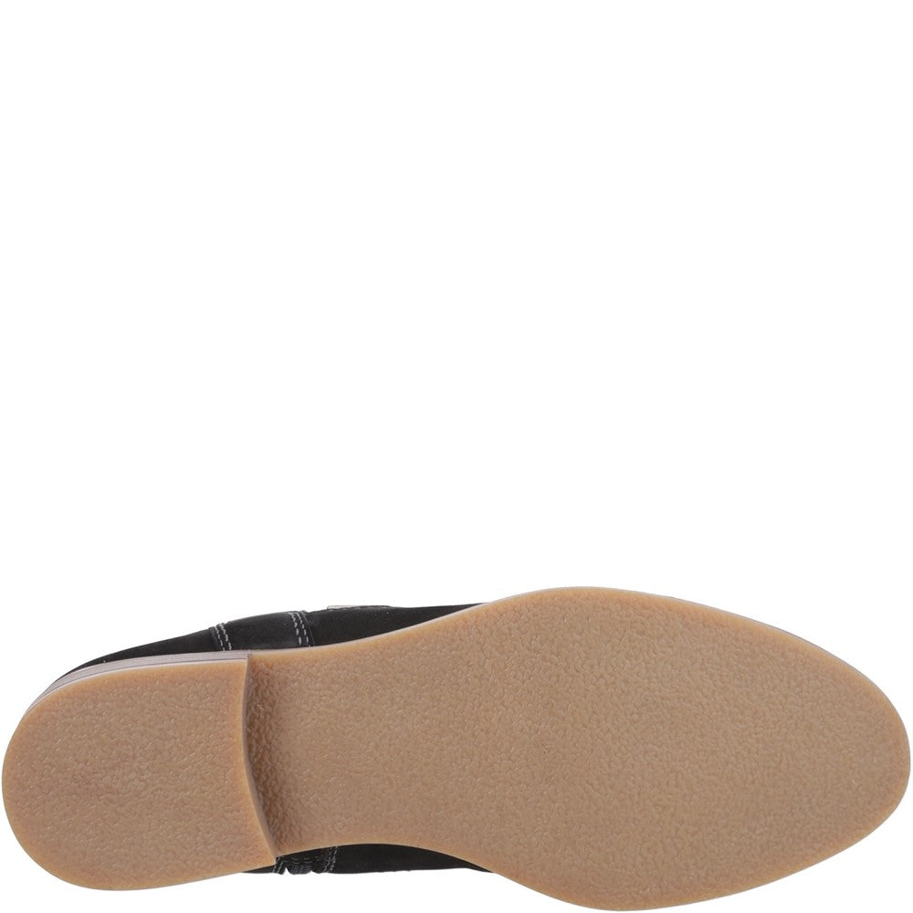 Signet Ankle Boots Black