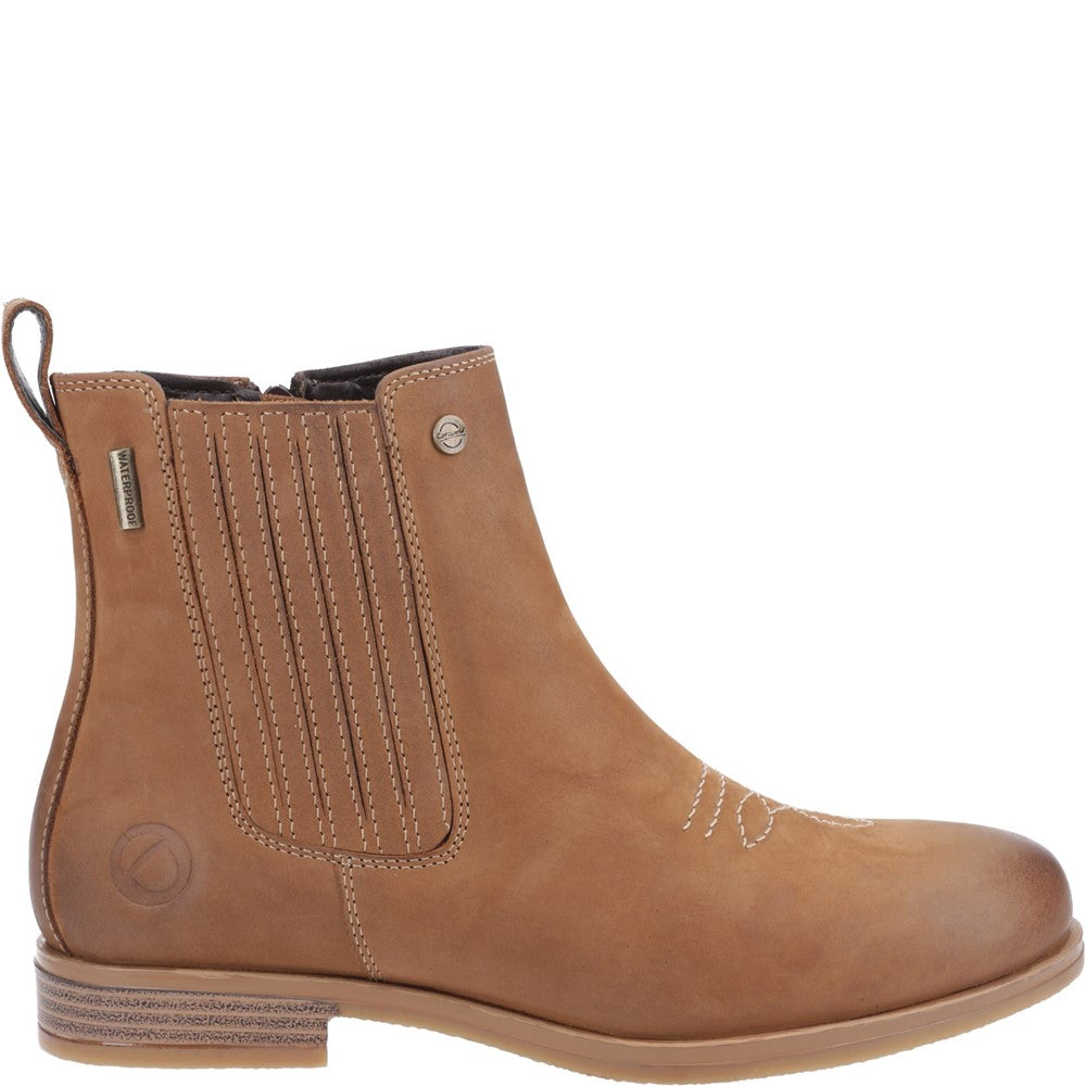 Didbrook Ankle Boots Tan