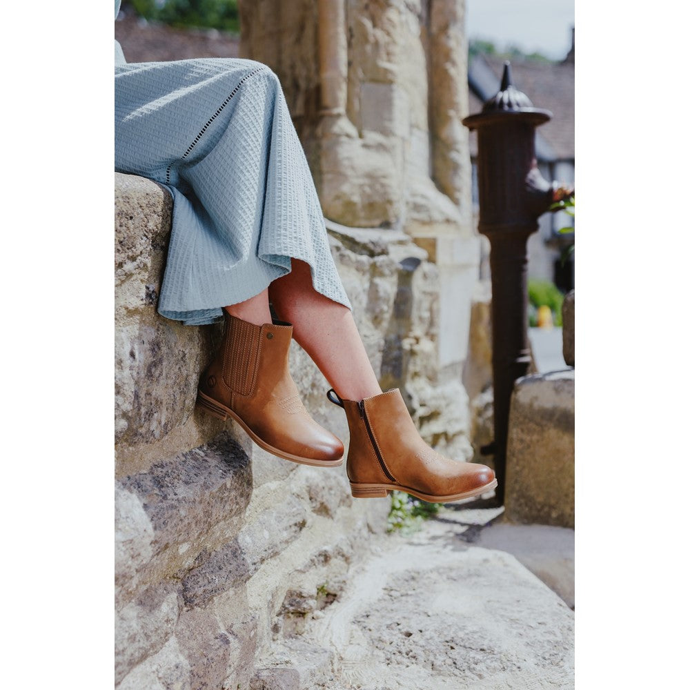 Didbrook Ankle Boots Tan