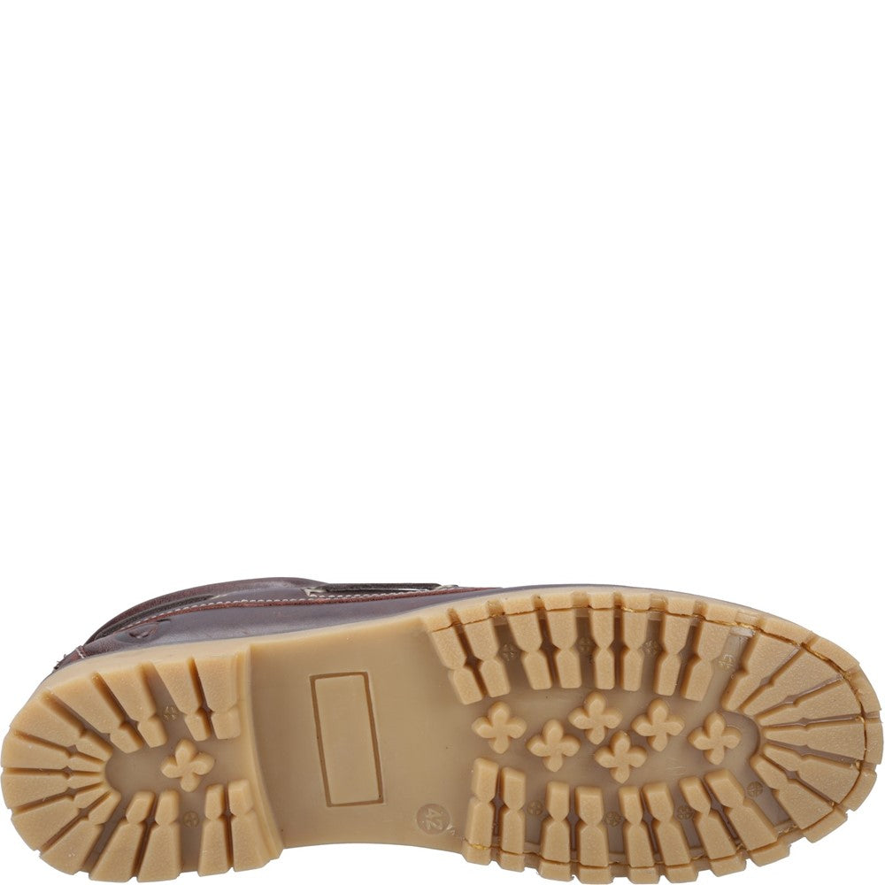 Inglecote Shoe Brown Leather