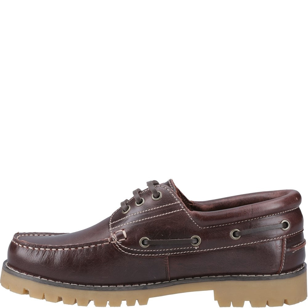 Inglecote Shoe Brown Leather