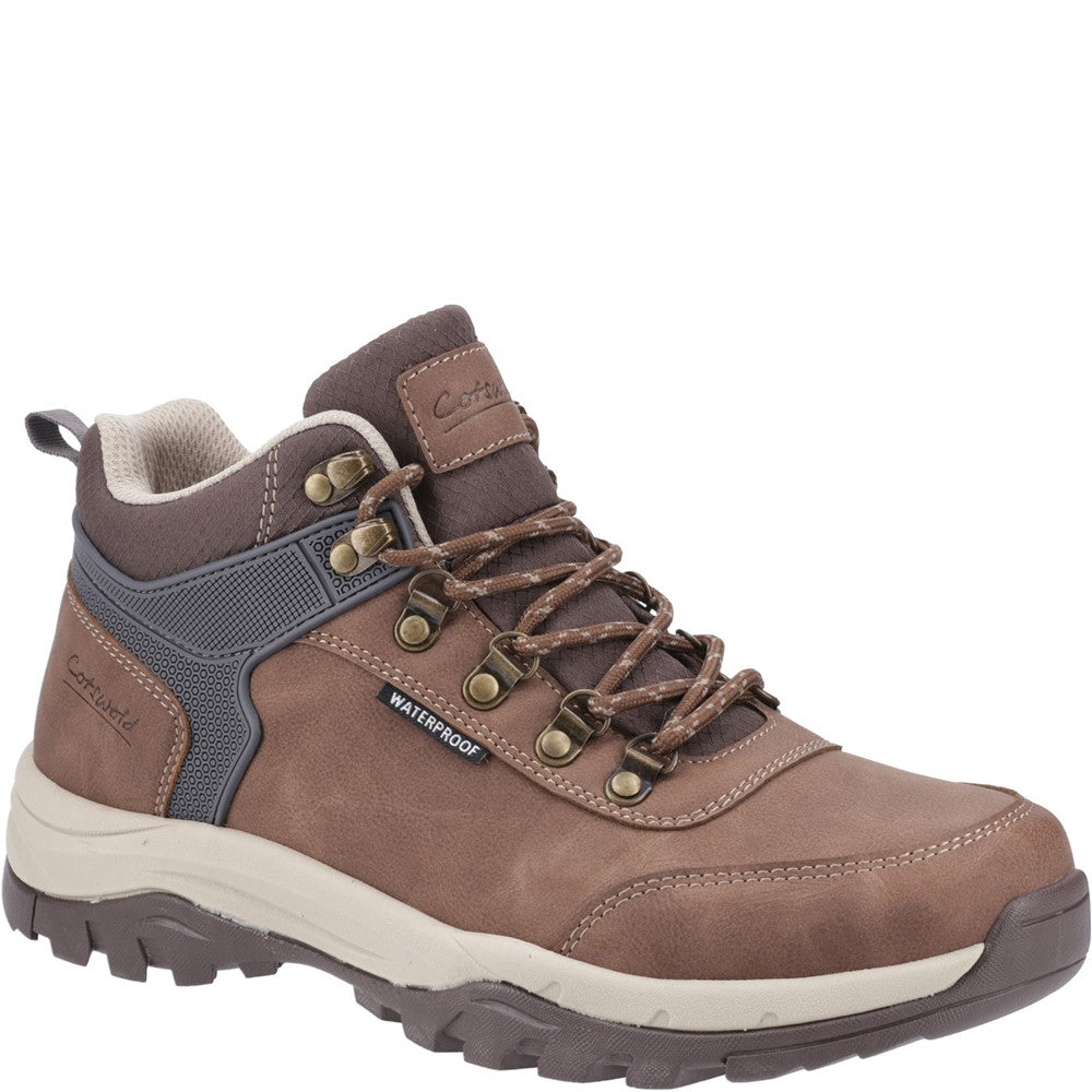 Overbury Hiking Boots Brown