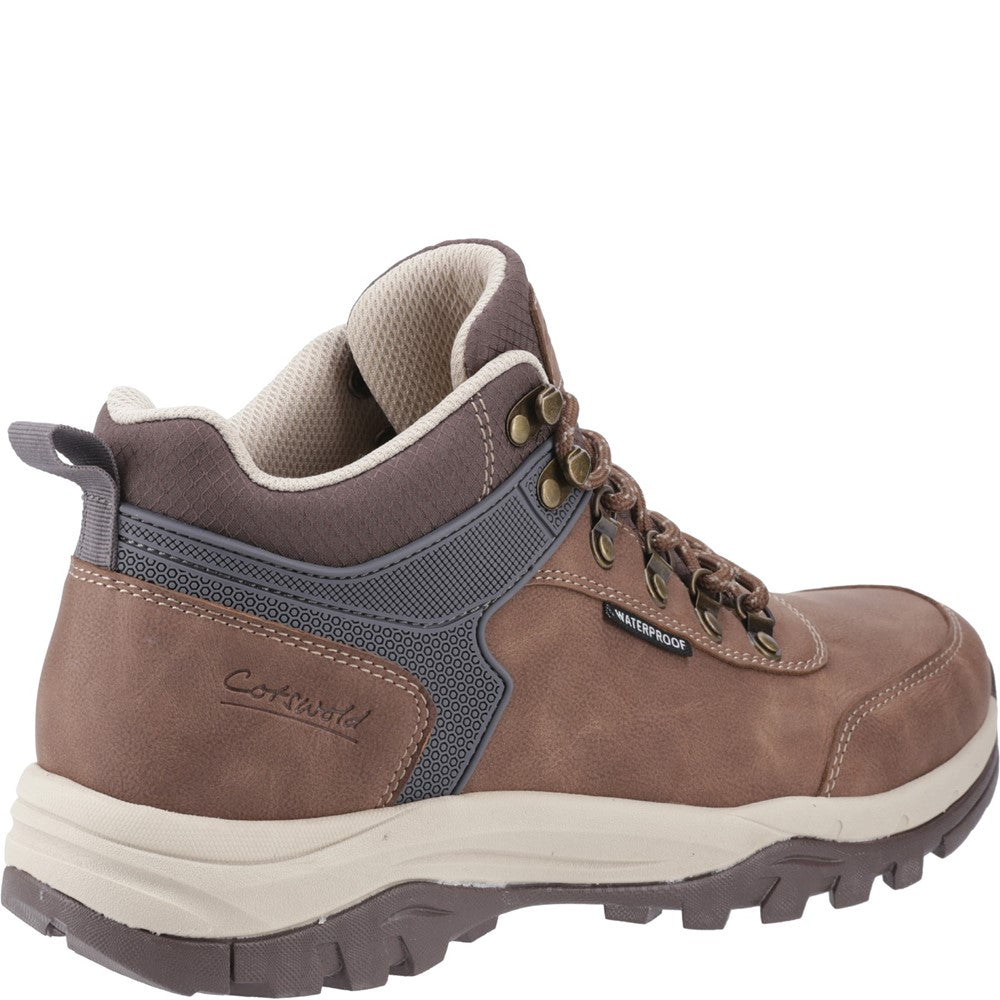 Overbury Hiking Boots Brown