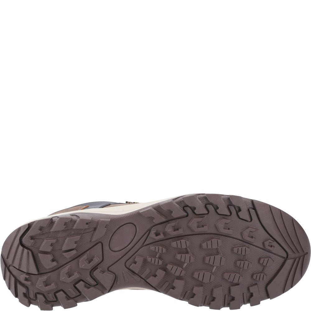 Overbury Hiking Boots Brown