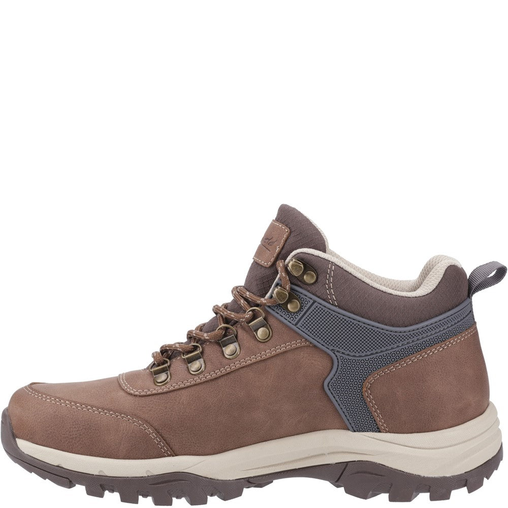 Overbury Hiking Boots Brown