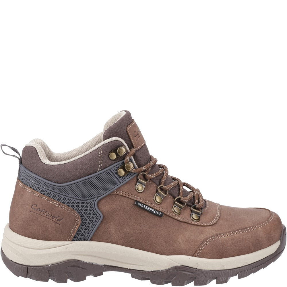 Overbury Hiking Boots Brown