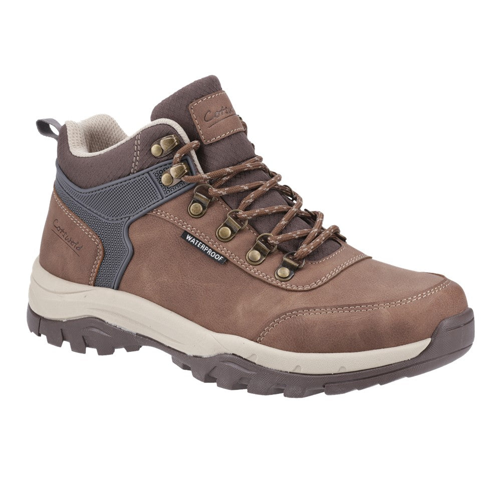 Overbury Hiking Boots Brown