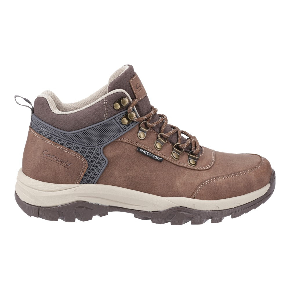 Overbury Hiking Boots Brown