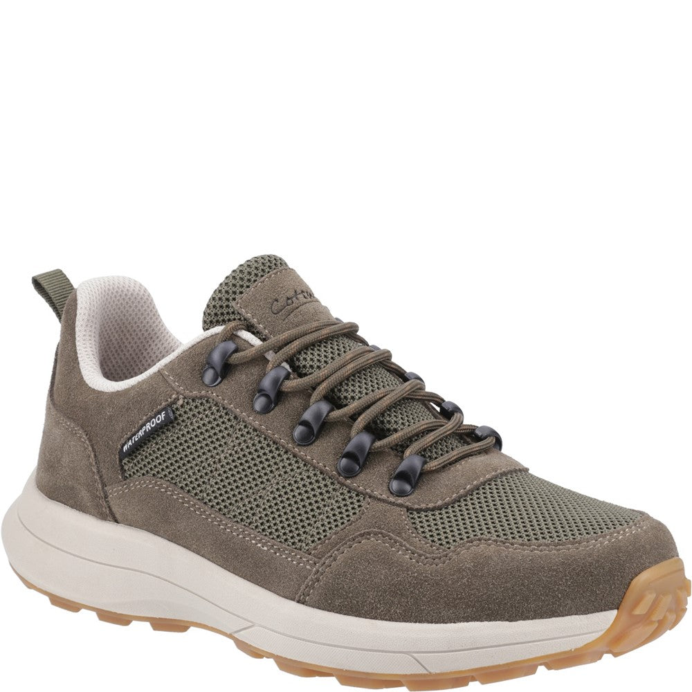 Elmfield Suede Mesh Hiker WP Khaki