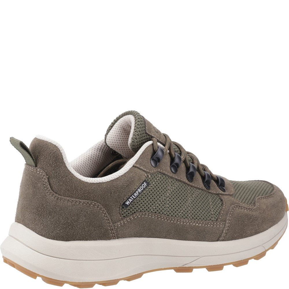 Elmfield Suede Mesh Hiker WP Khaki