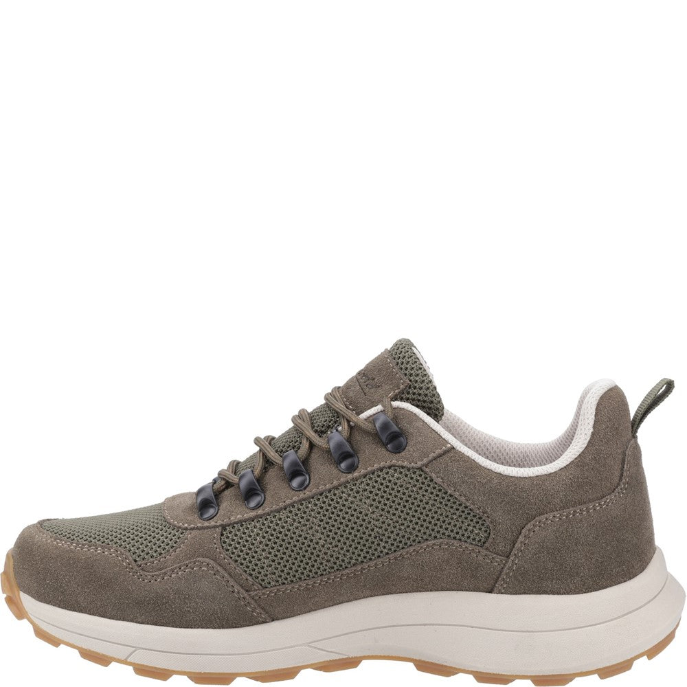 Elmfield Suede Mesh Hiker WP Khaki