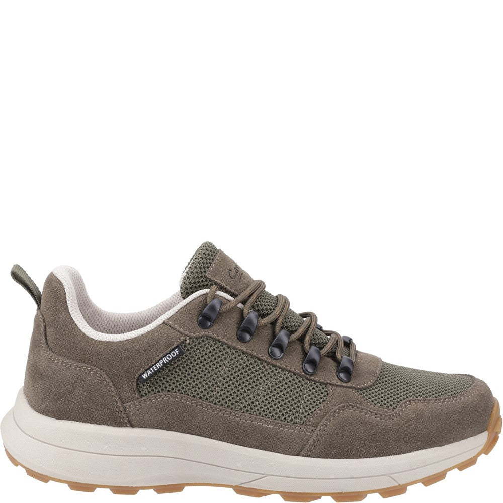 Elmfield Suede Mesh Hiker WP Khaki