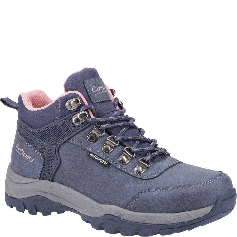 Overbury Hiking Boots Navy