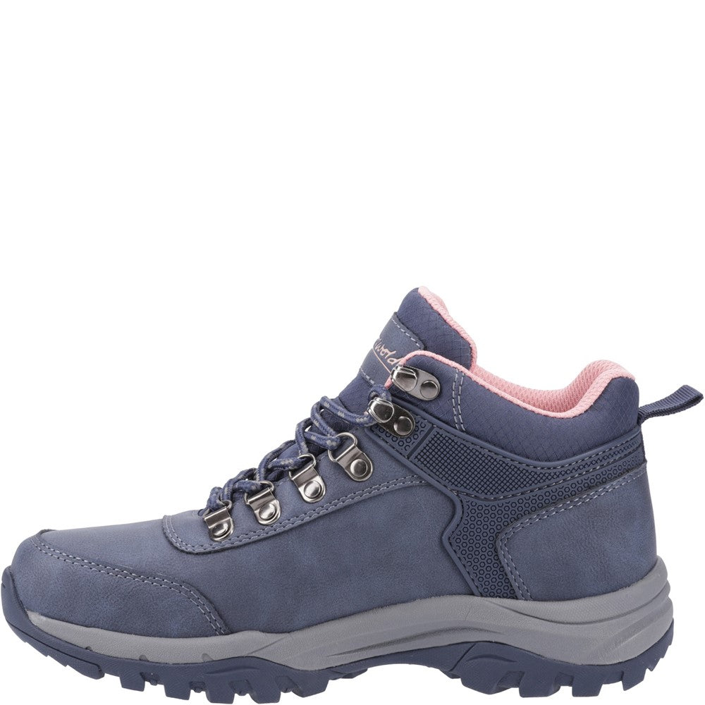 Overbury Hiking Boots Navy