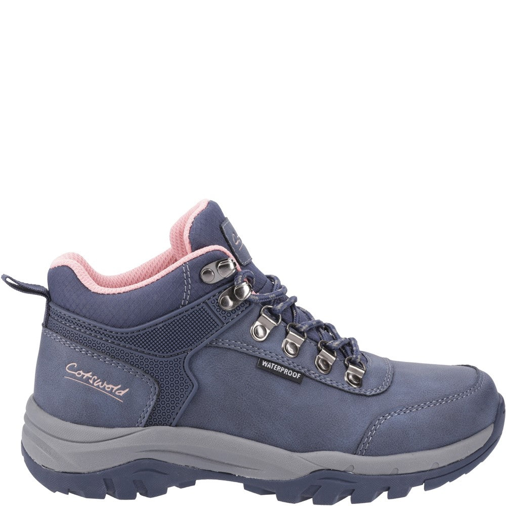 Overbury Hiking Boots Navy