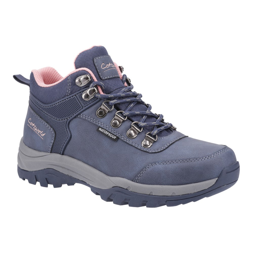Overbury Hiking Boots Navy