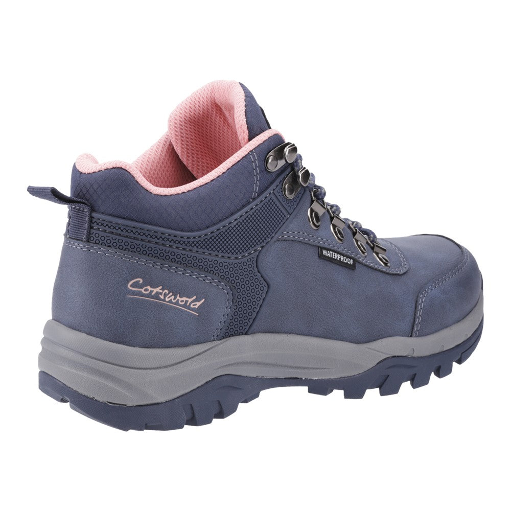 Overbury Hiking Boots Navy