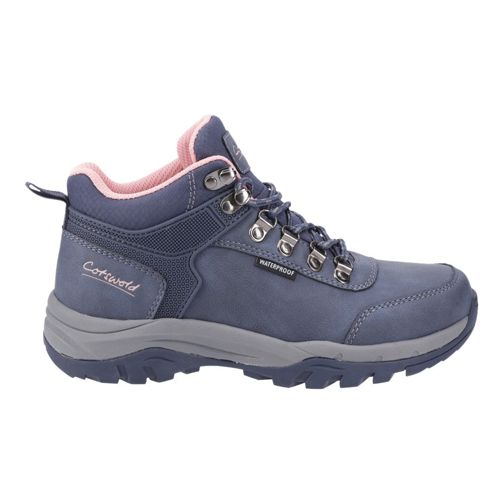 Overbury Hiking Boots Navy