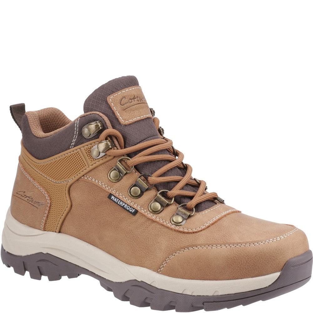 Overbury Hiking Boots Tan