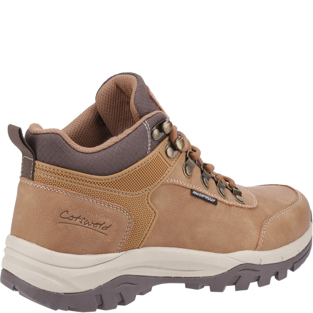 Overbury Hiking Boots Tan