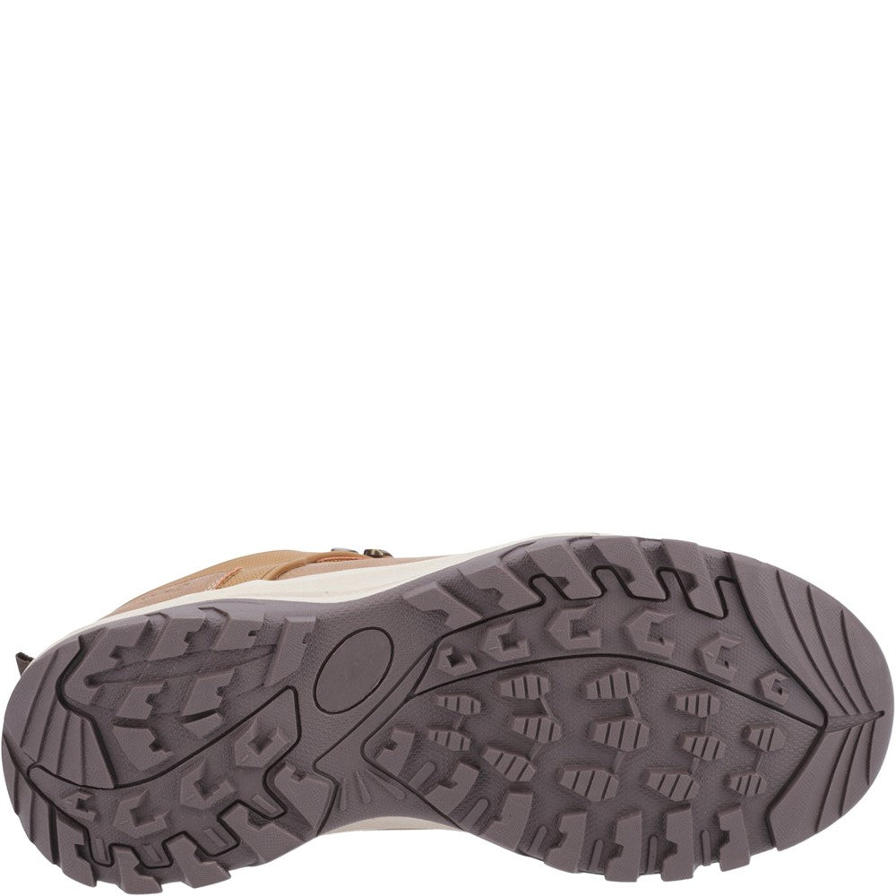 Overbury Hiking Boots Tan