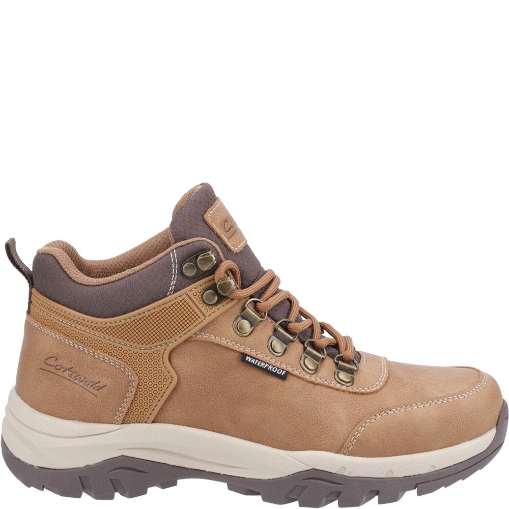 Overbury Hiking Boots WP Tan