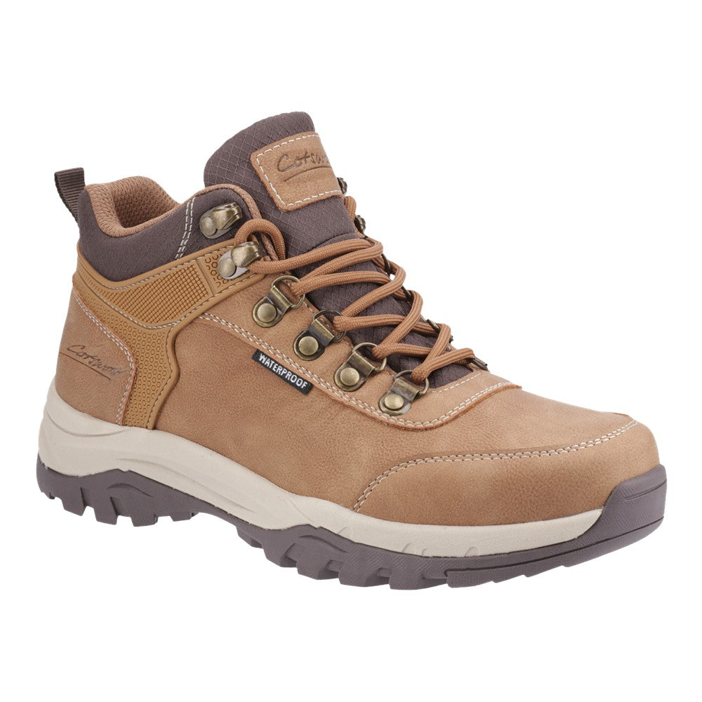 Overbury Hiking Boots Tan