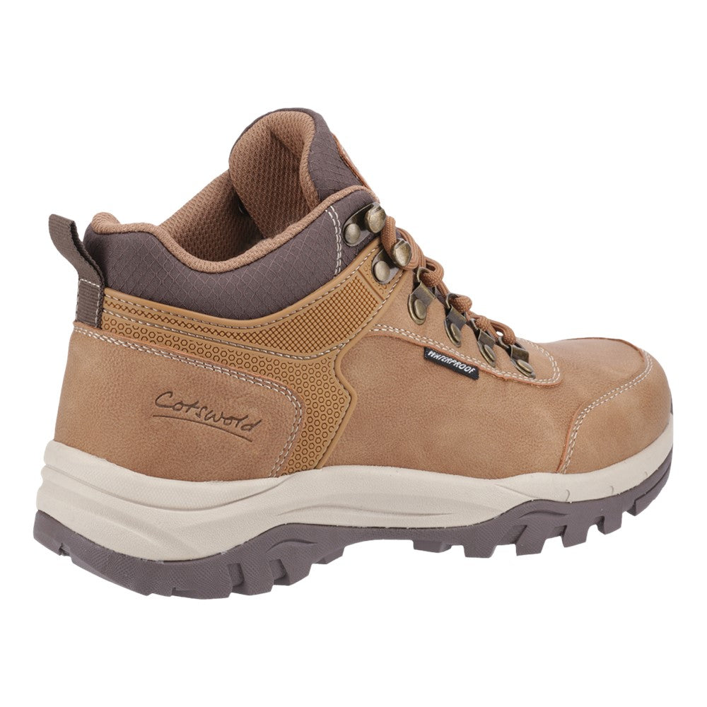 Overbury Hiking Boots Tan