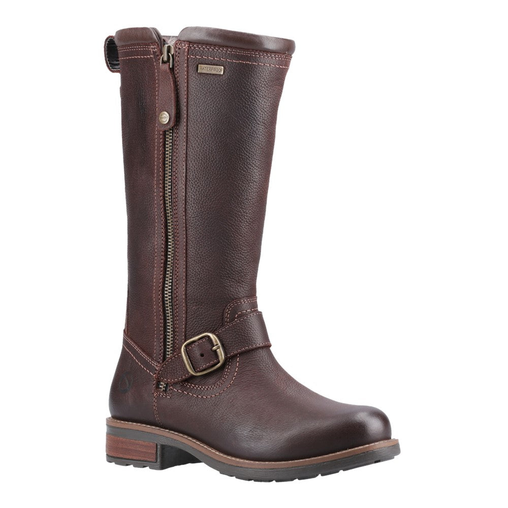 Bourton Mid Boots Brown