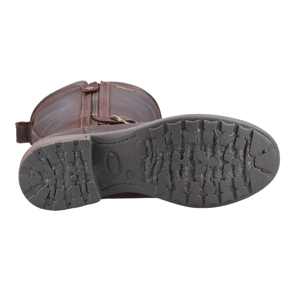 Bourton Mid Boots Brown