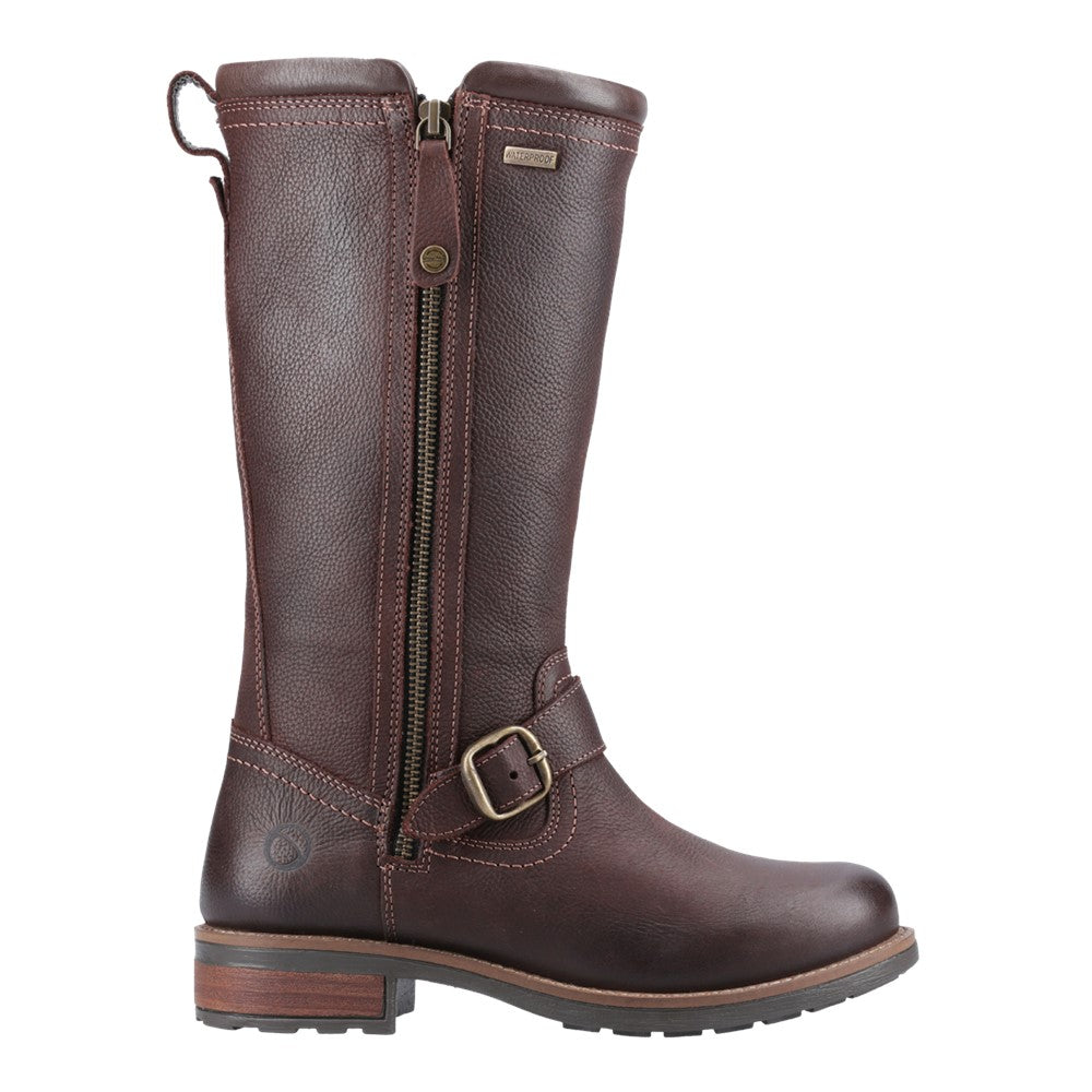 Bourton Mid Boots Brown