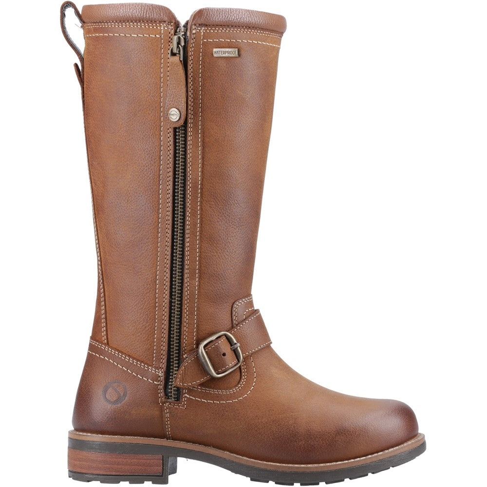 Bourton Mid Boot Tan