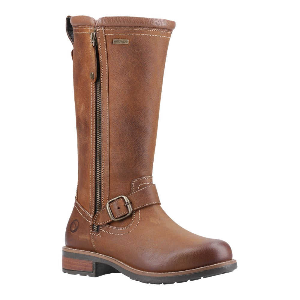 Bourton Mid Boot Tan