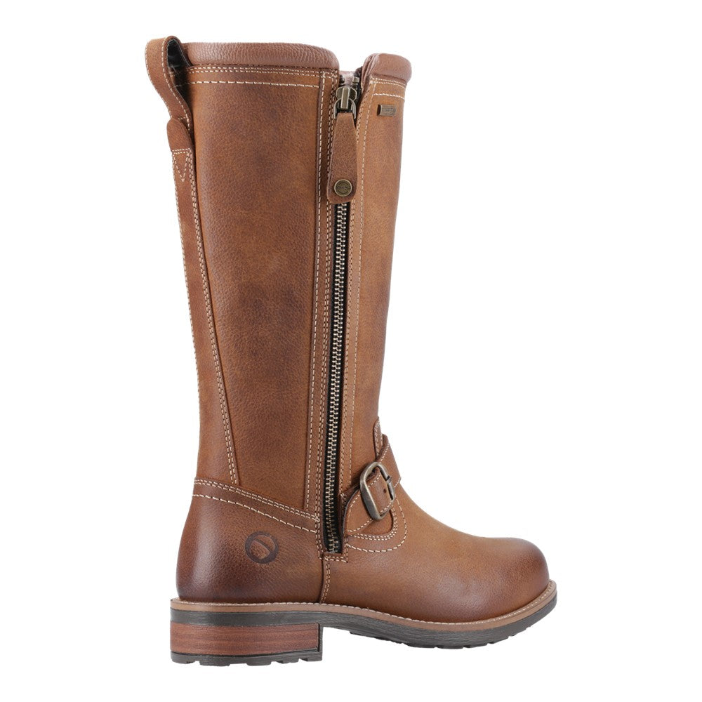 Bourton Mid Boot Tan