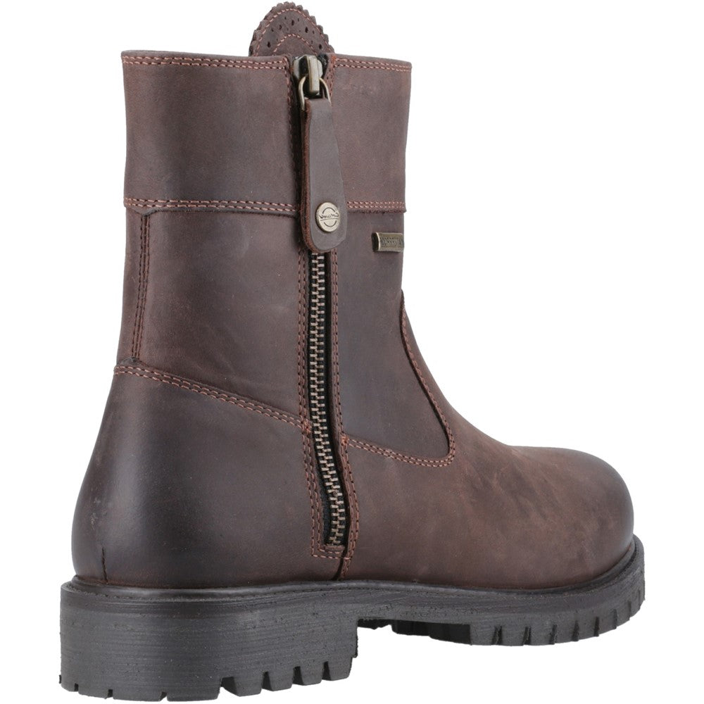 Chedworth Ankle Boots Brown