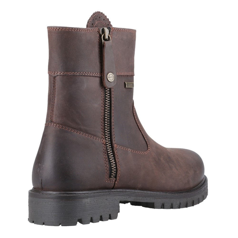 Chedworth Ankle Boots Brown