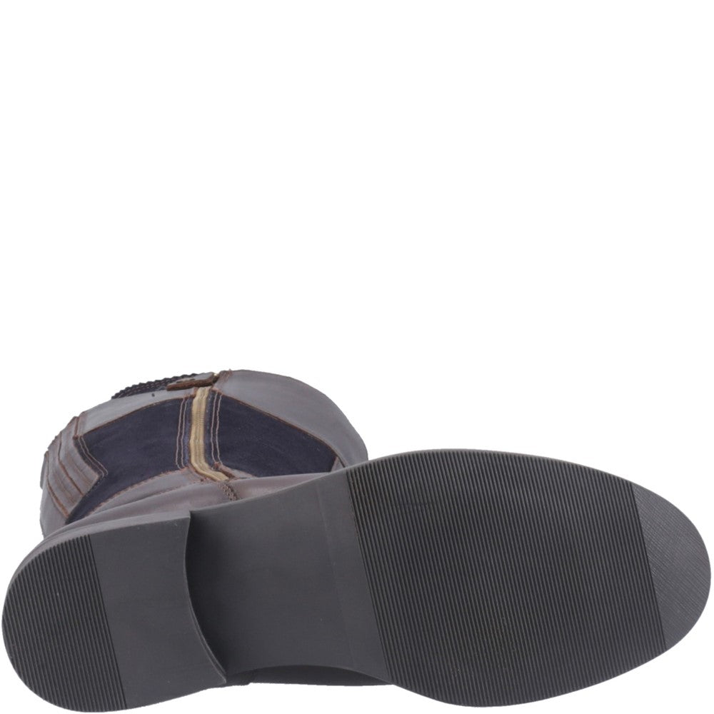 Buscot Boots Brown/Navy