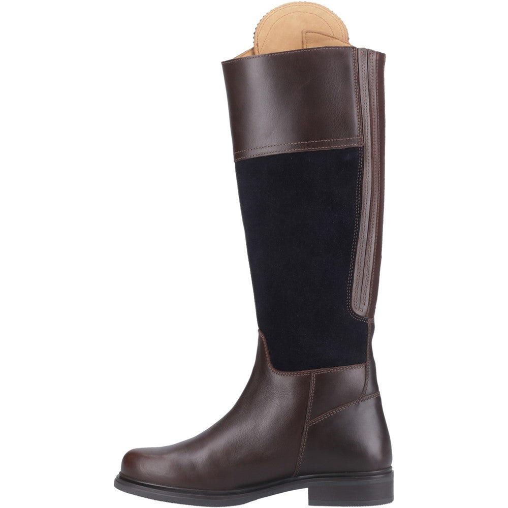 Buscot Boots Brown/Navy