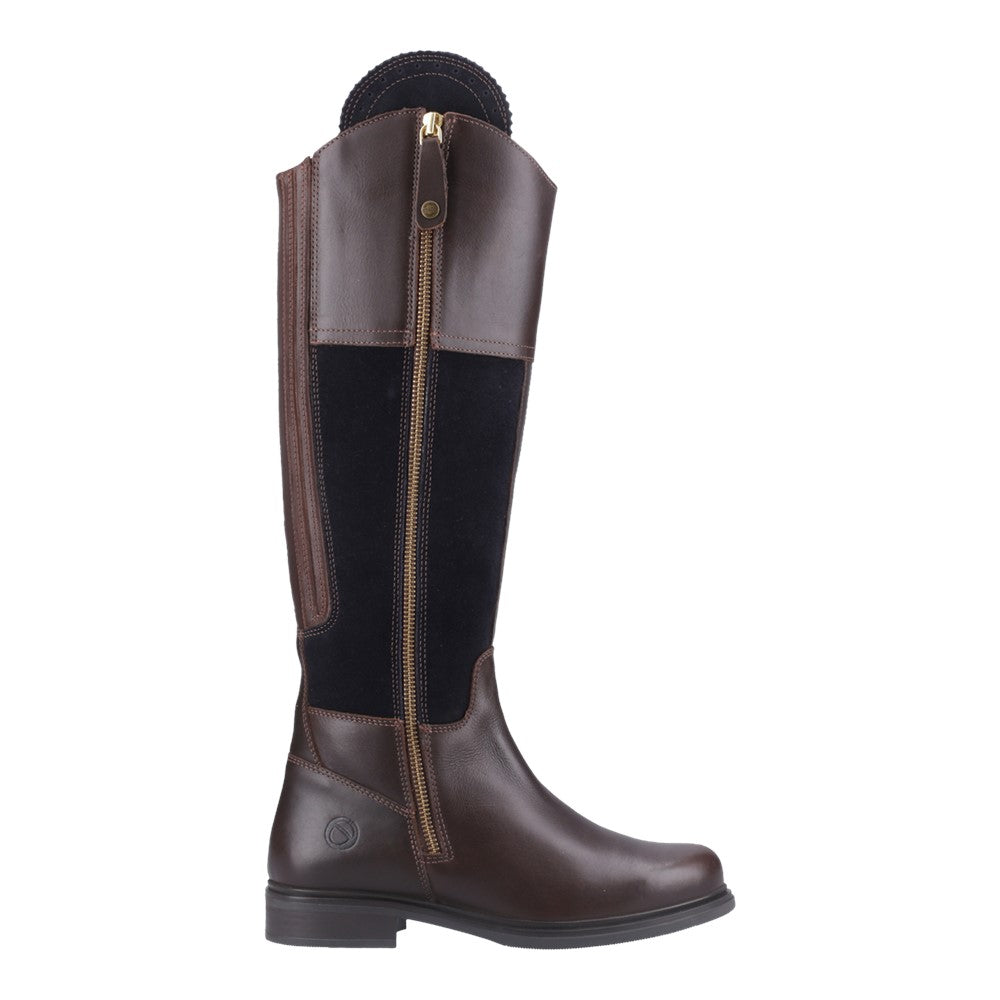 Buscot Boots Brown/Navy