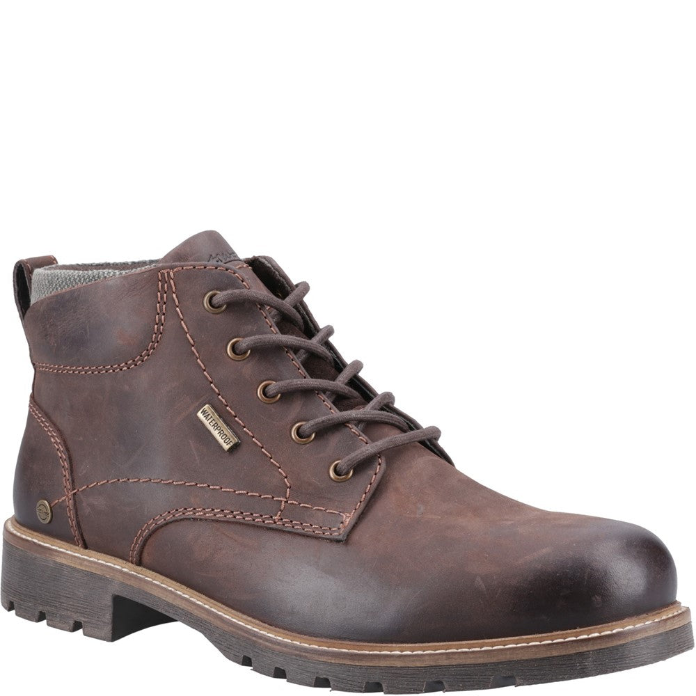 Moreton Work Boots Brown