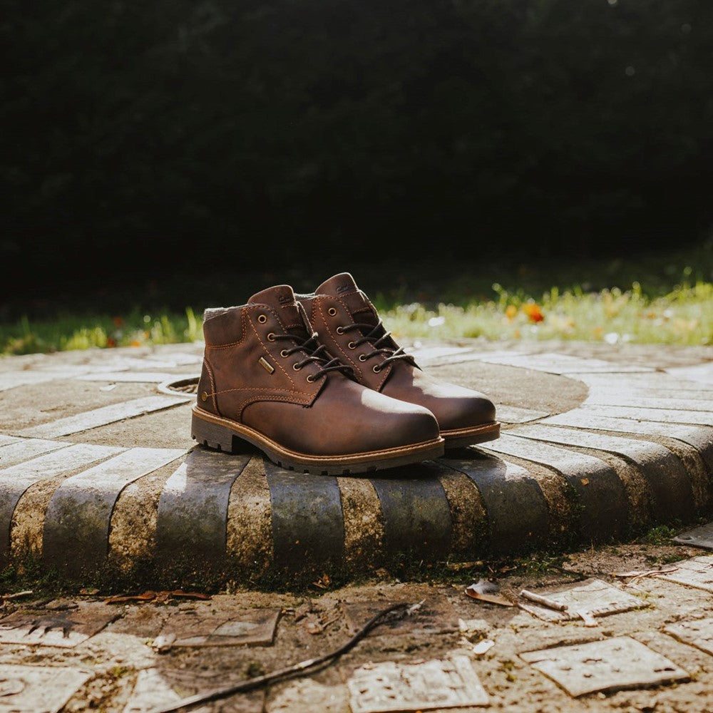 Moreton Work Boots Brown