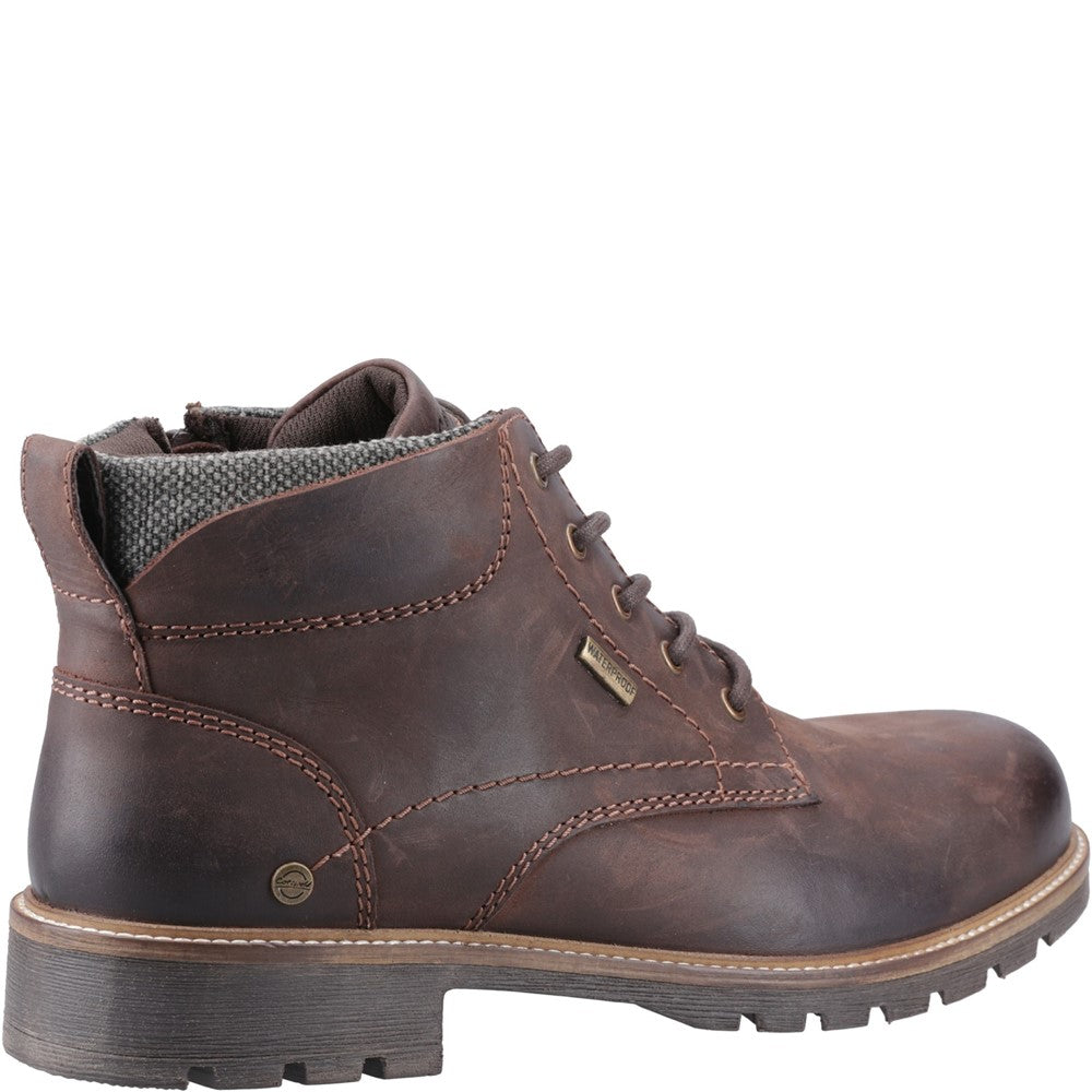 Moreton Work Boots Brown