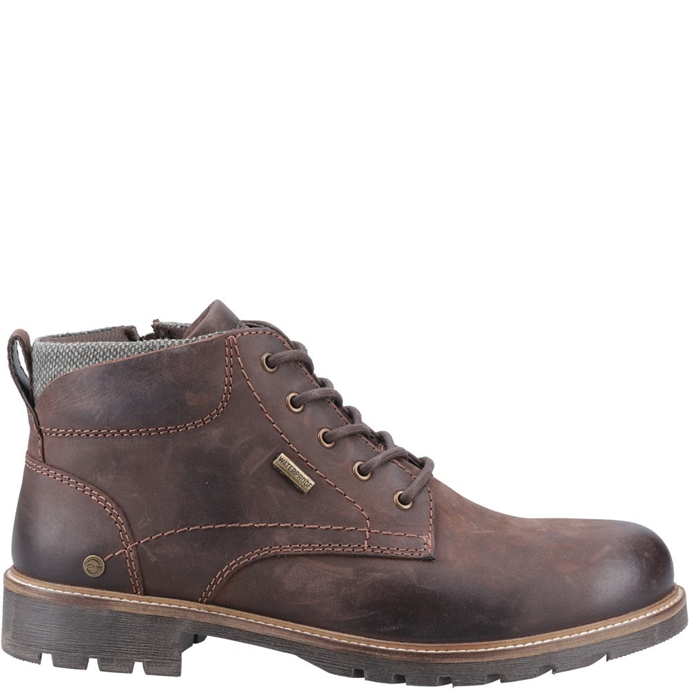 Moreton Work Boots Brown