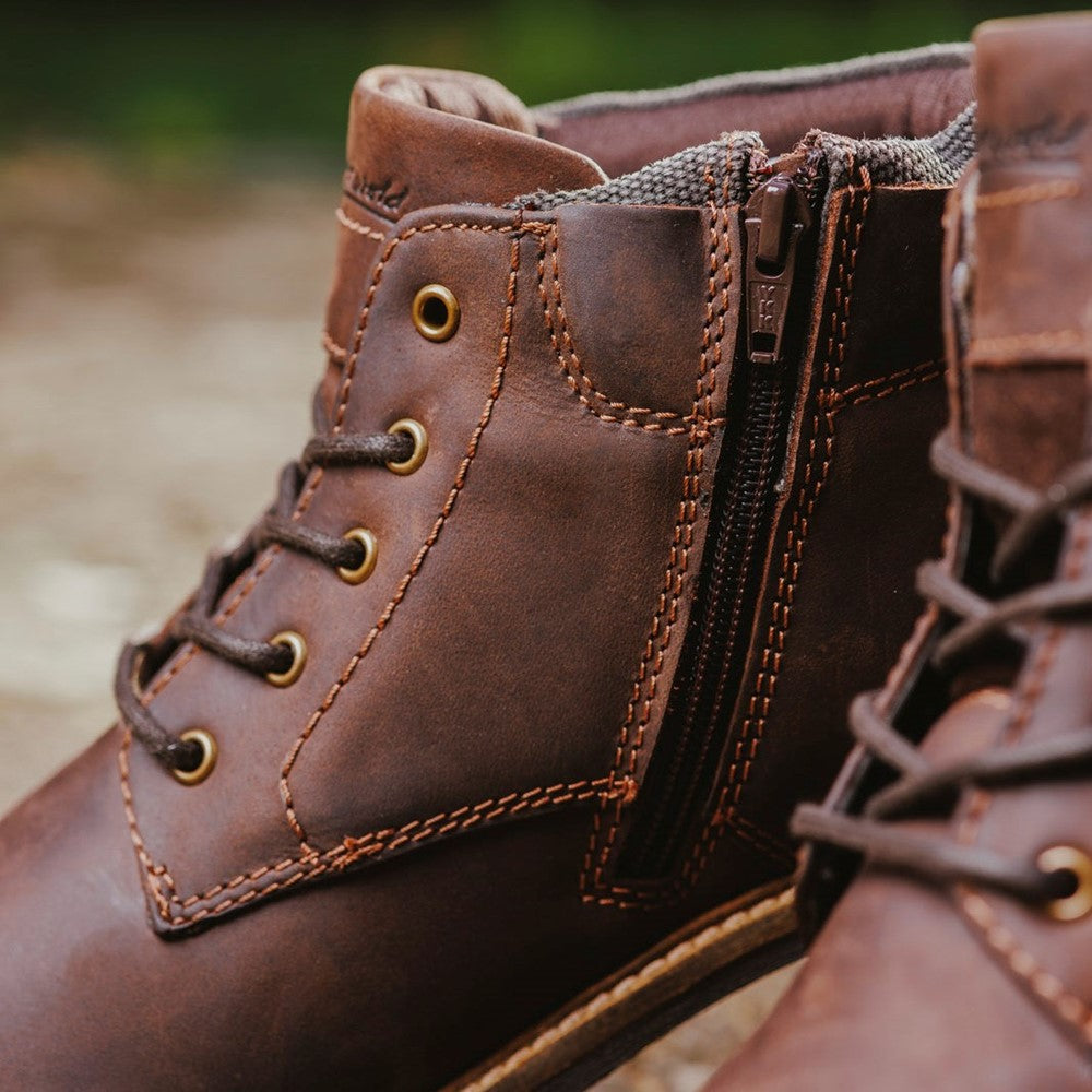 Moreton Work Boots Brown