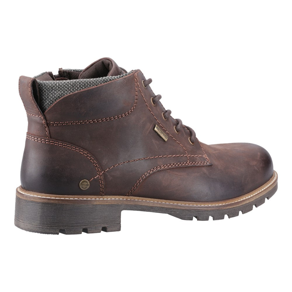 Moreton Work Boots Brown