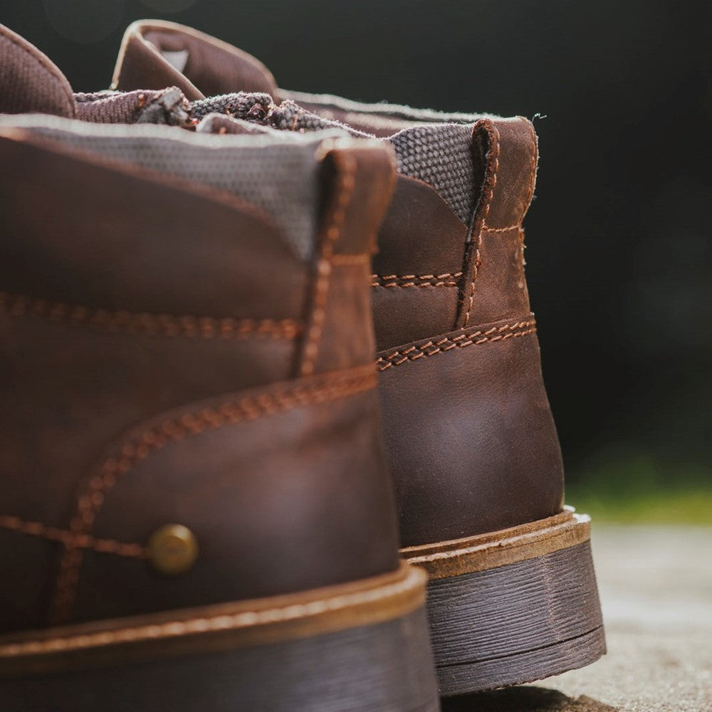 Moreton Work Boots Brown